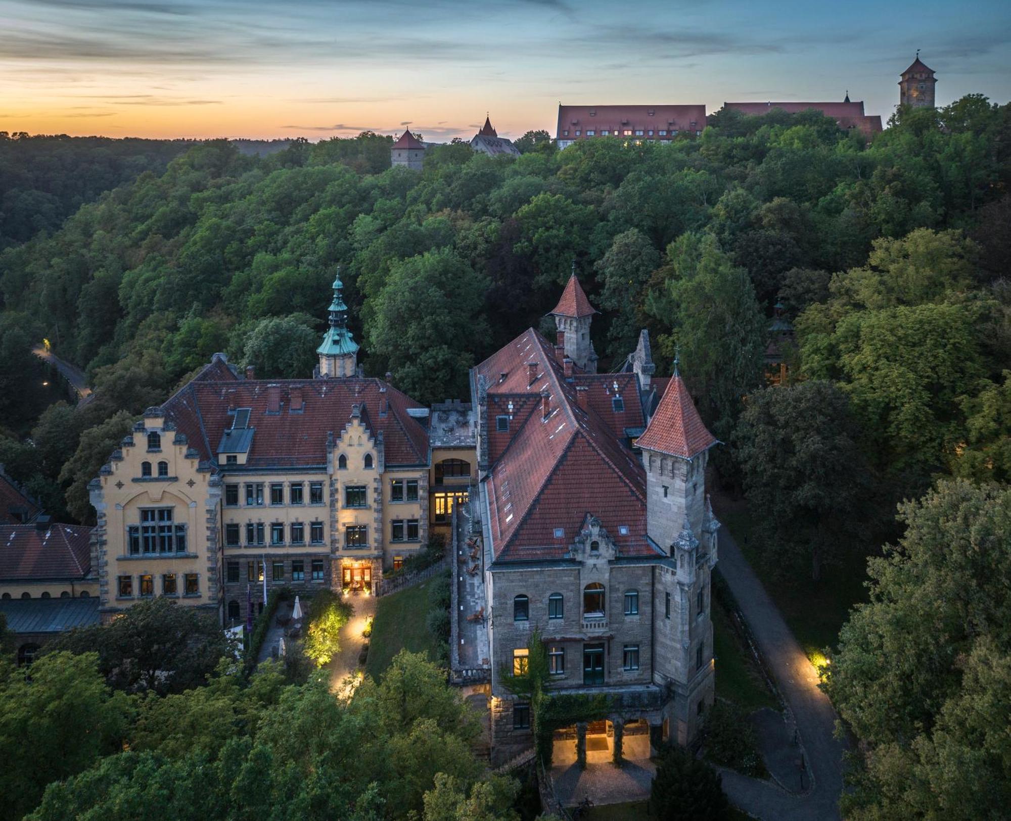Wildbad Rothenburg Hotel Rothenburg ob der Tauber Kültér fotó