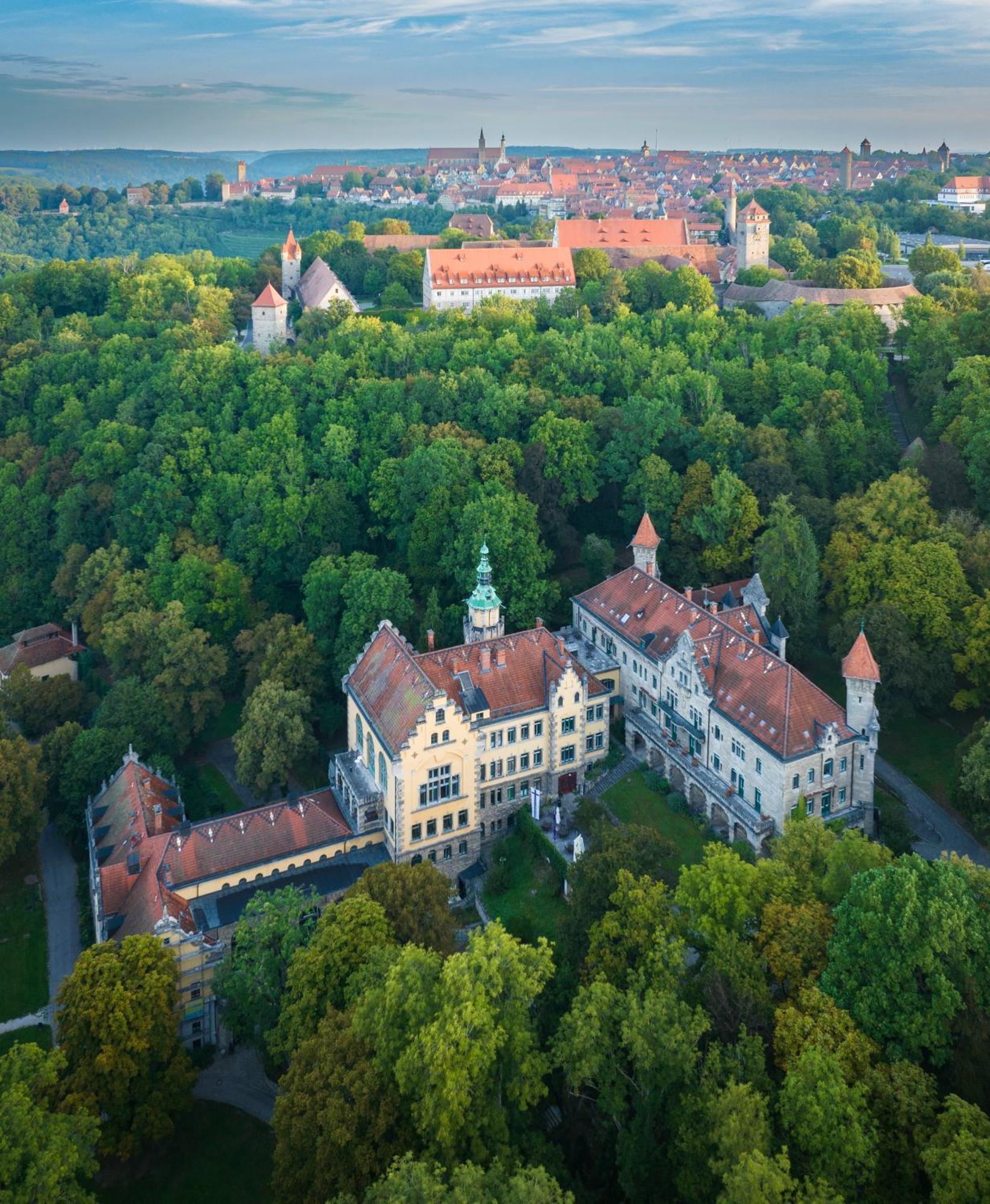 Wildbad Rothenburg Hotel Rothenburg ob der Tauber Kültér fotó