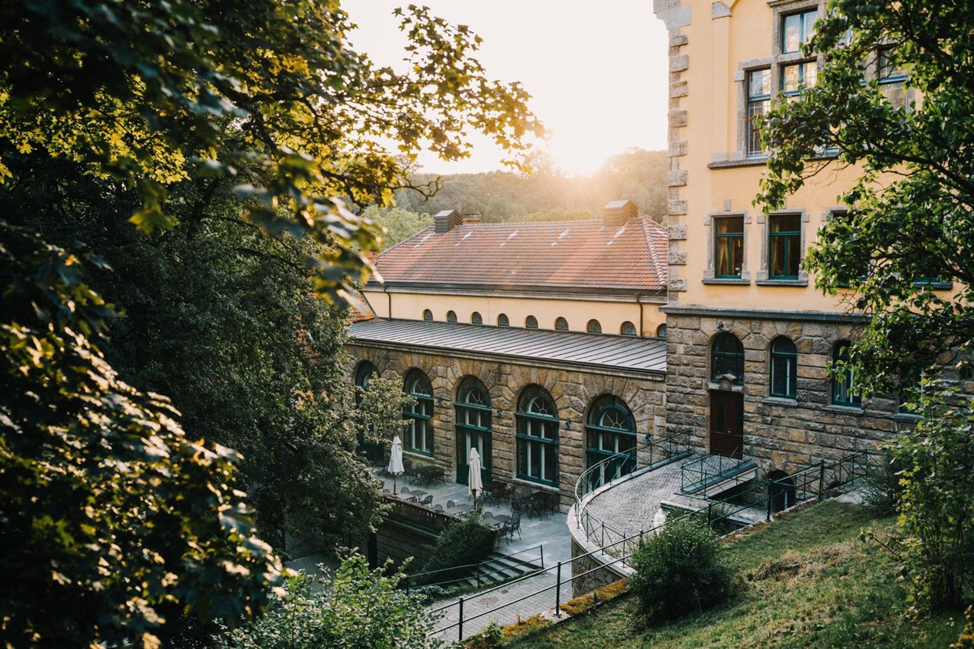 Wildbad Rothenburg Hotel Rothenburg ob der Tauber Kültér fotó